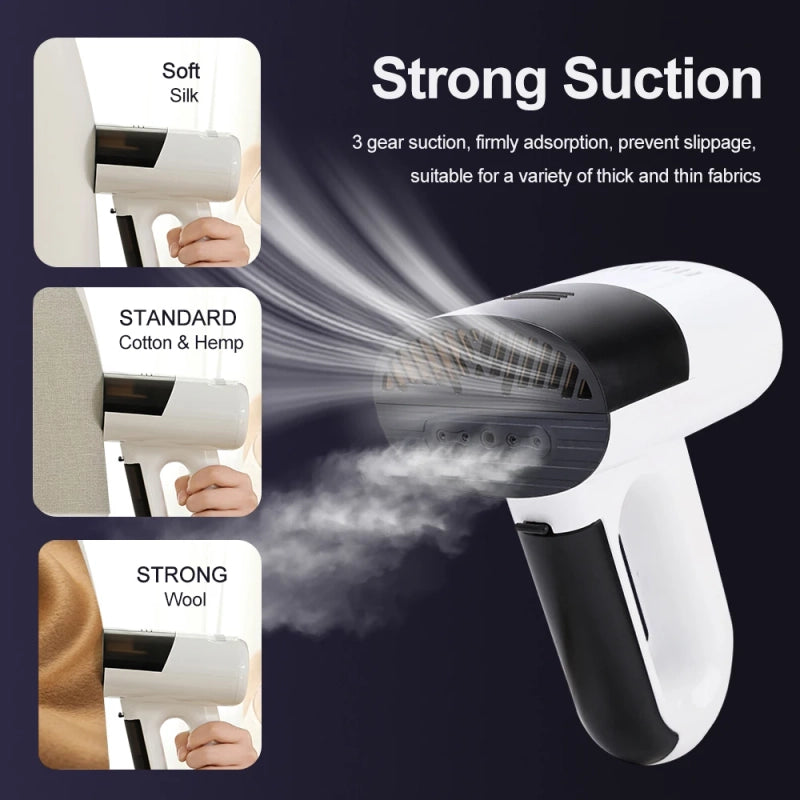 Vacuum Garment Steamer