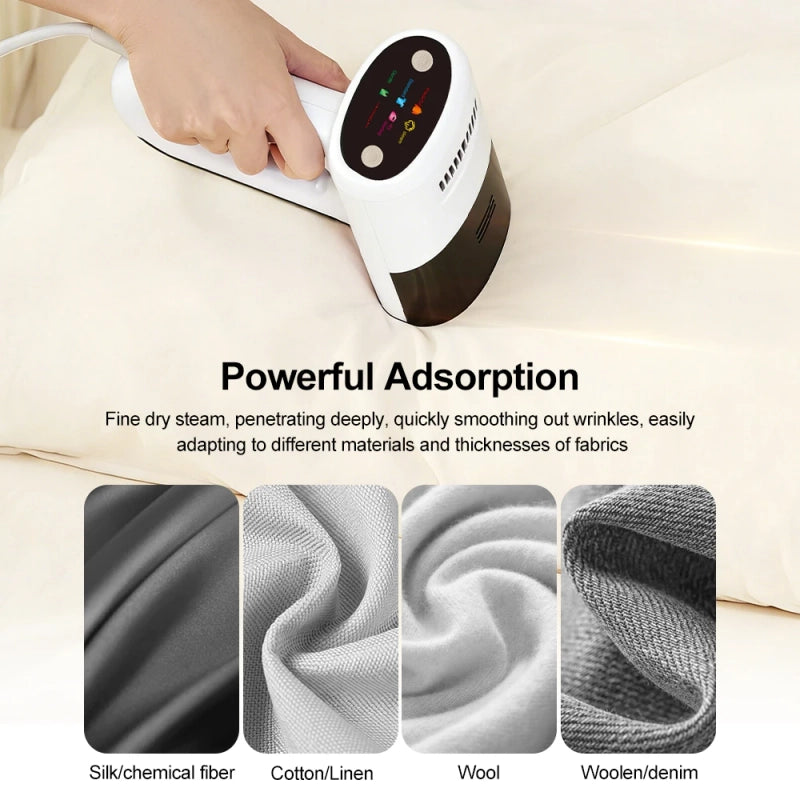 Vacuum Garment Steamer