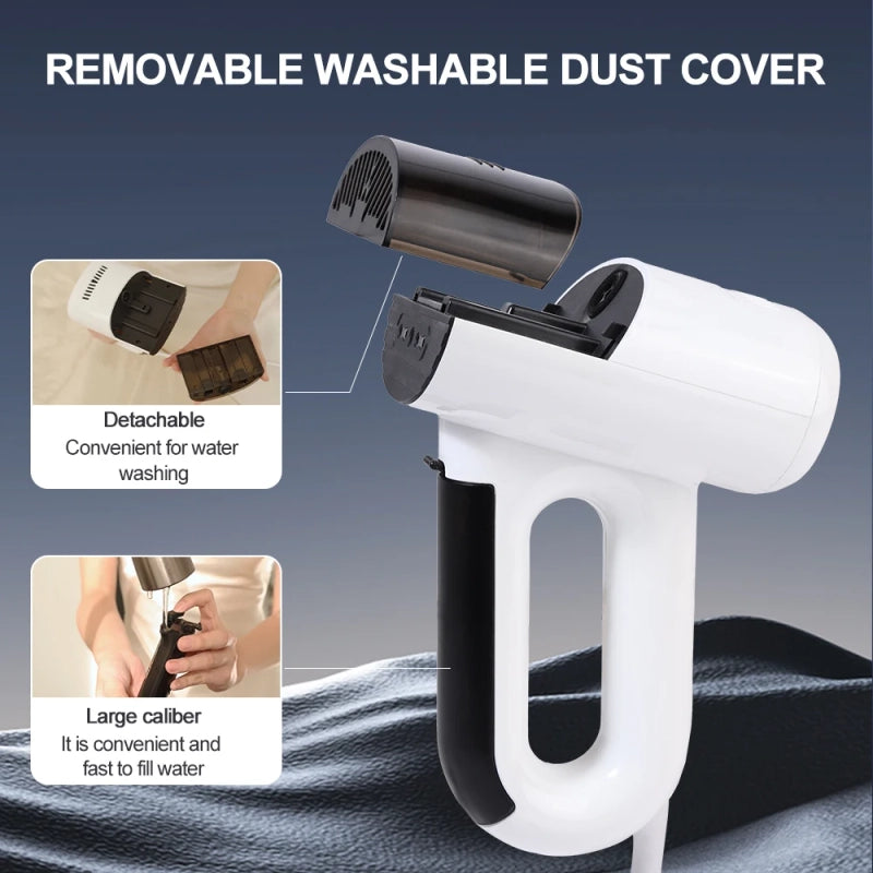 Vacuum Garment Steamer